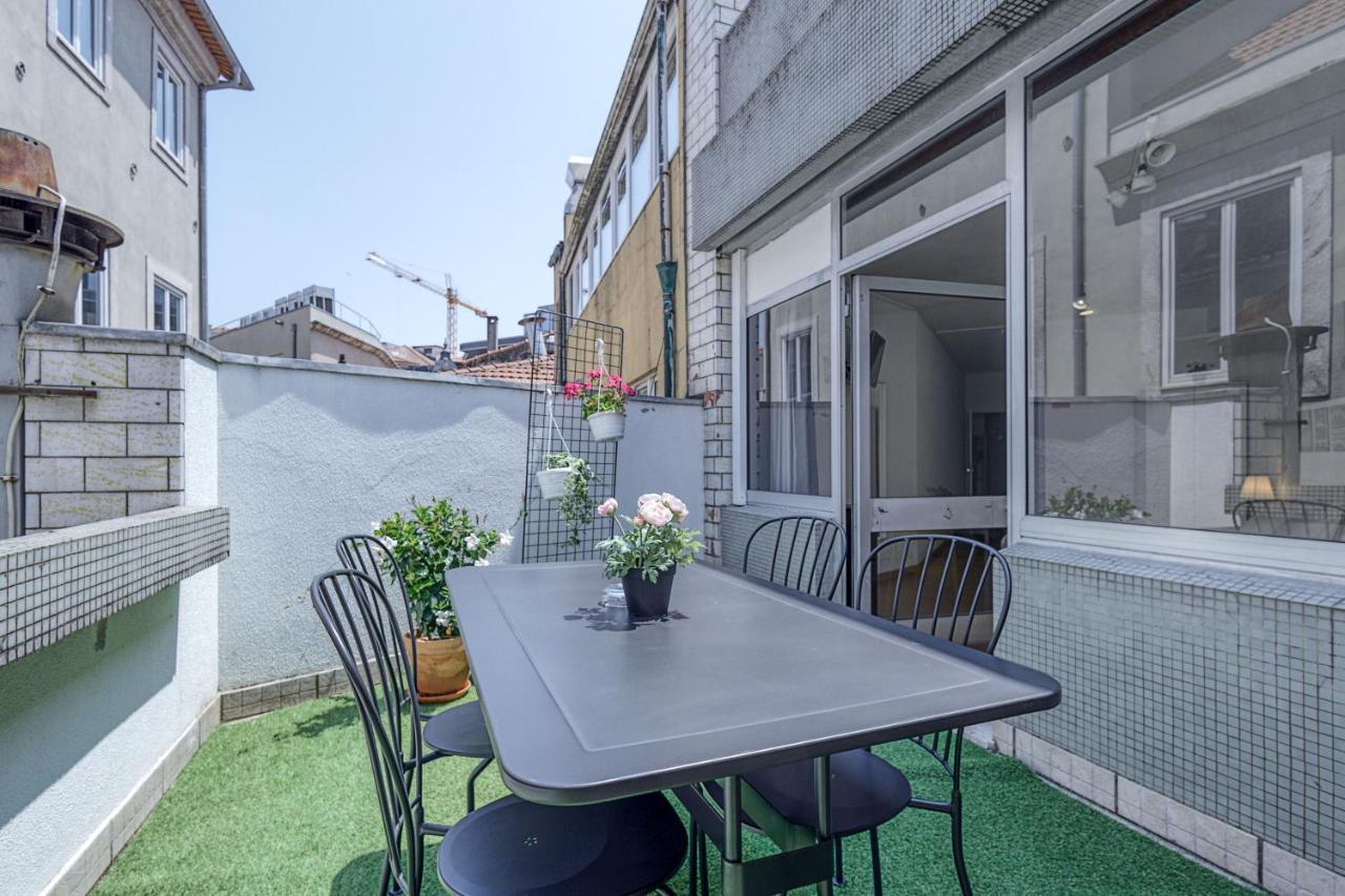 Travel & Live Aliados Apartment بورتو المظهر الخارجي الصورة