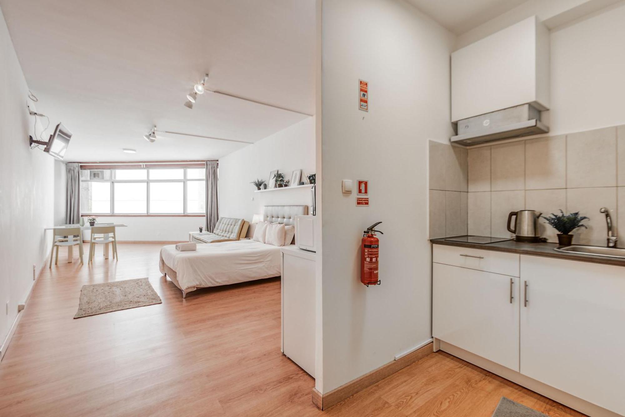 Travel & Live Aliados Apartment بورتو المظهر الخارجي الصورة