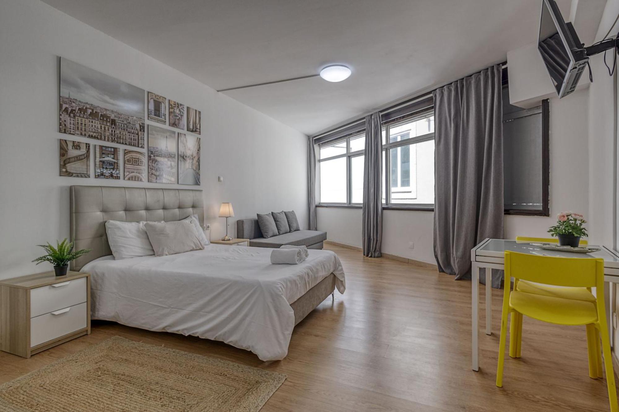 Travel & Live Aliados Apartment بورتو المظهر الخارجي الصورة